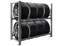 СТЕЛЛАЖ MS PRO 1200/1353X606 СТАЦИОНАРНЫЙ ДЛЯ ХРАНЕНИЯ 8 ШИН